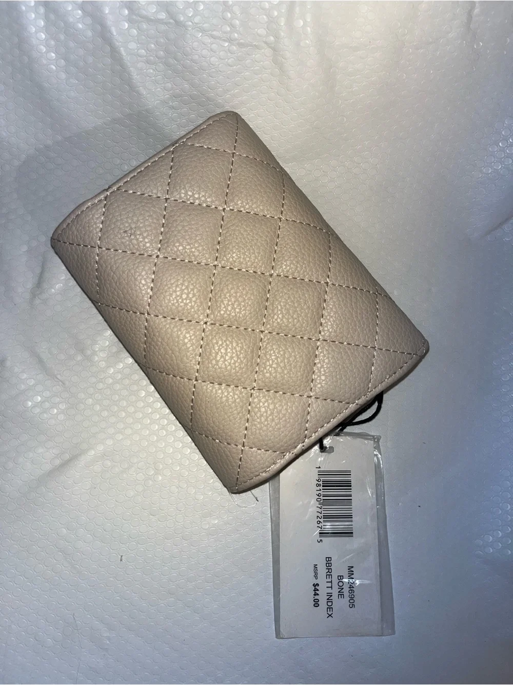 Steve Madden compact quilted